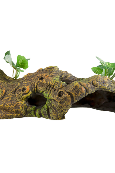 Treasures underwater UNDERWATER TREASURES 65459 Bûche avec des plantes