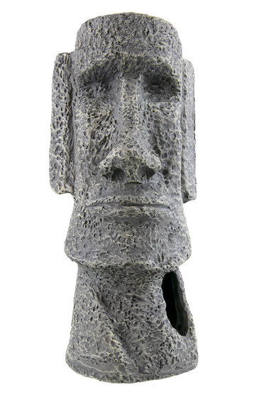 Treasures underwater Moai Statue