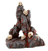 Treasures underwater Colline avec crânes - Skull Hill