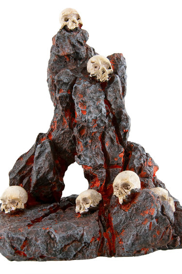 Treasures underwater UNDERWATER TREASURES 65406 Colline avec crânes