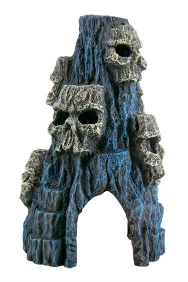 Treasures underwater UNDERWATER TREASURES 65456 Crânes sur souche