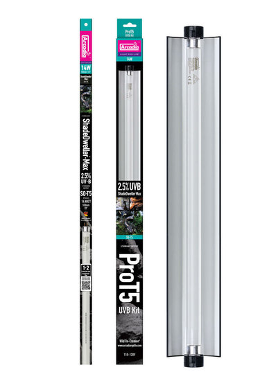 Arcadia ARCADIA RARTP14SZN Ensemble ShadeDweller Pro T5 2.5% UVB 14W