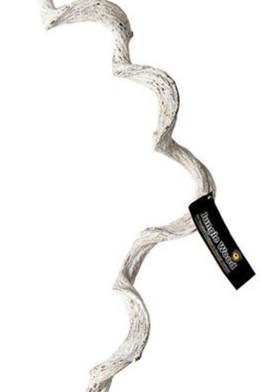 Galapagos GALAPAGOS Branche de Jungle blanche torsadée