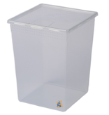 Magazoo  Square Punched Deli with Flip Lid 80 oz