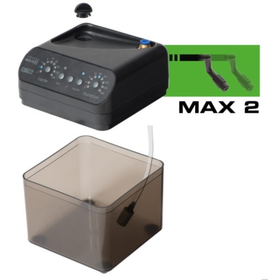 Exoterra EXO TERRA PT4200 Système de brumisation Monsoon Solo II