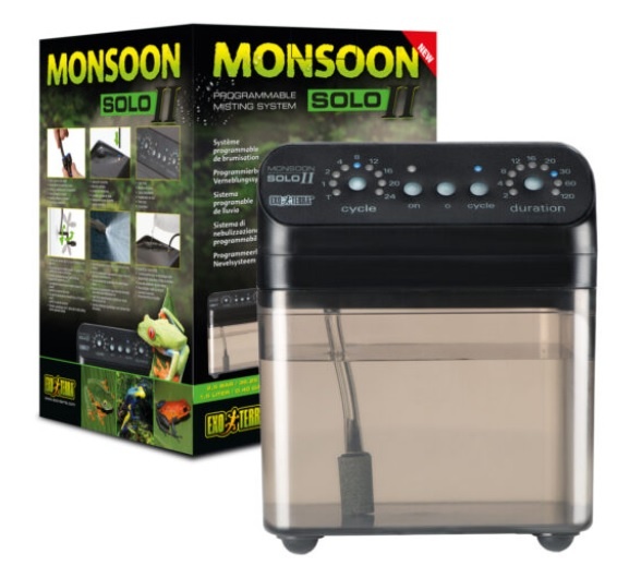 Exoterra EXO TERRA PT4200 Système de brumisation Monsoon Solo II