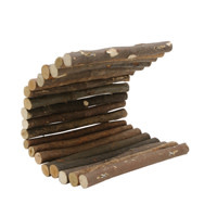 LIVING WORLD Rondins flexibles en bois