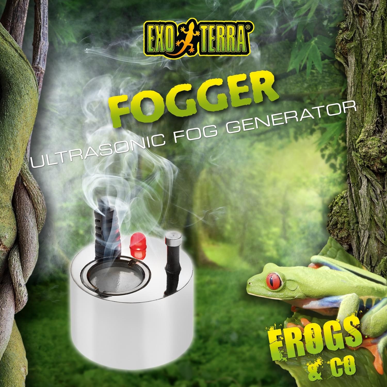 Exoterra EXO TERRA PT2080 Générateur de brouillard
