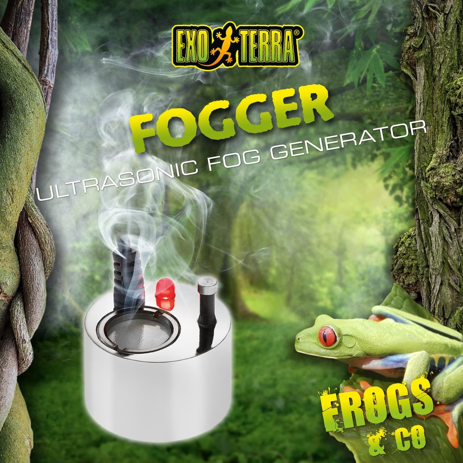 ECO-LOGIS FOGGER 100ml Insecticide spray Générateur de brouillard