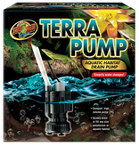 Zoomed Pompe de drainage TerraPump - TerraPump drainage pump tank or paludarium