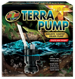 Zoomed TerraPump drainage pump tank or paludarium