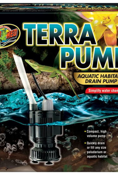 Zoomed ZOO MED Z143 Pompe de drainage pour paludarium TerraPump