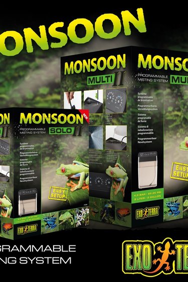 Exoterra Monsoon Multi II misting system