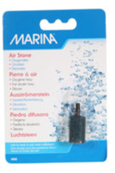 Marina Marina Air Stone - Cylindrical - 2.84 cm (1.5 in)