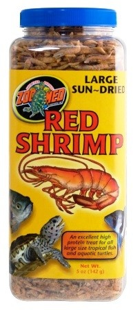 Zoomed Sun Dried Red Shrimp 0.5 oz