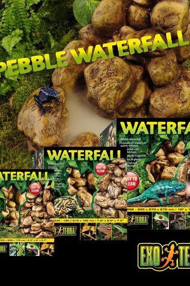 Exoterra EXO TERRA Cascade aspect galets naturels