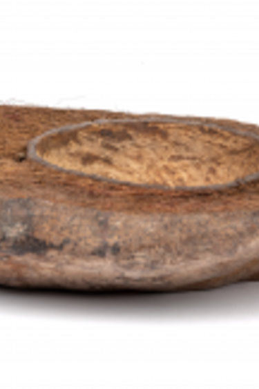 NewCal Pets NEWCAL NC-CCHFB Demi-plat en noix de coco