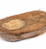 NewCal Pets NEWCAL NC-CCHFB Demi-plat en noix de coco