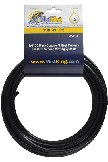MistKing MISTKING 22283 Tube pour systèmes de brumisation - 1/4" - 25 pi