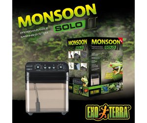 EXO TERRA Monsoon Solo II 1,5 L- Brumisateur pour terrarium