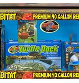 Zoomed ZOO MED NT-T42 Ensemble ReptiHabitat pour tortue aqua. 36X18X18"