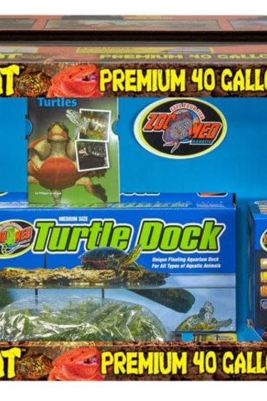 Zoomed Aquatic Turtle Kit 36X18X18" NT-T42