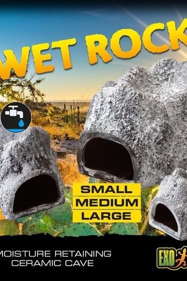 Exoterra Cachette wet rock