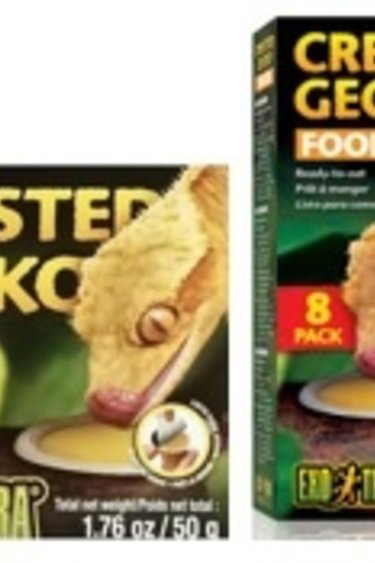 Exoterra Crested gecko food