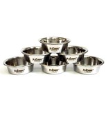 All things reptile Gobelets/plats en acier inoxydable (0,5 oz) -  Stainless Steel Feeding Cups/Dishes (0.5oz)