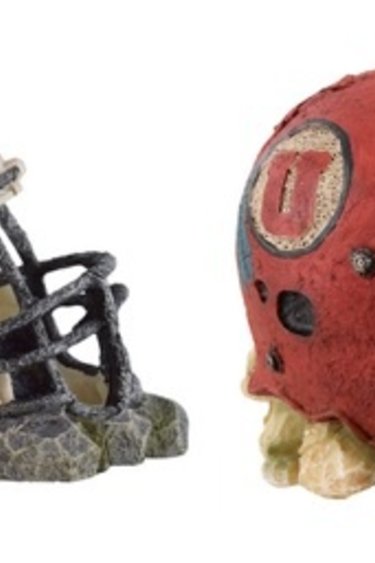 Treasures underwater Football Helmet