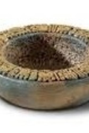 Exoterra Aztec water bowl