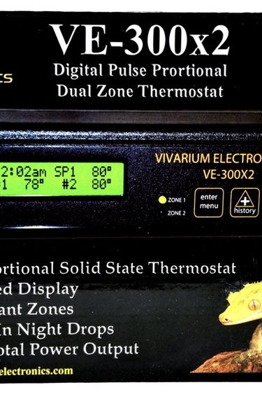 Vivarium Electronics VIVARIUM ELECTRONICS VE-300x2 Thermostat Certifié CSA