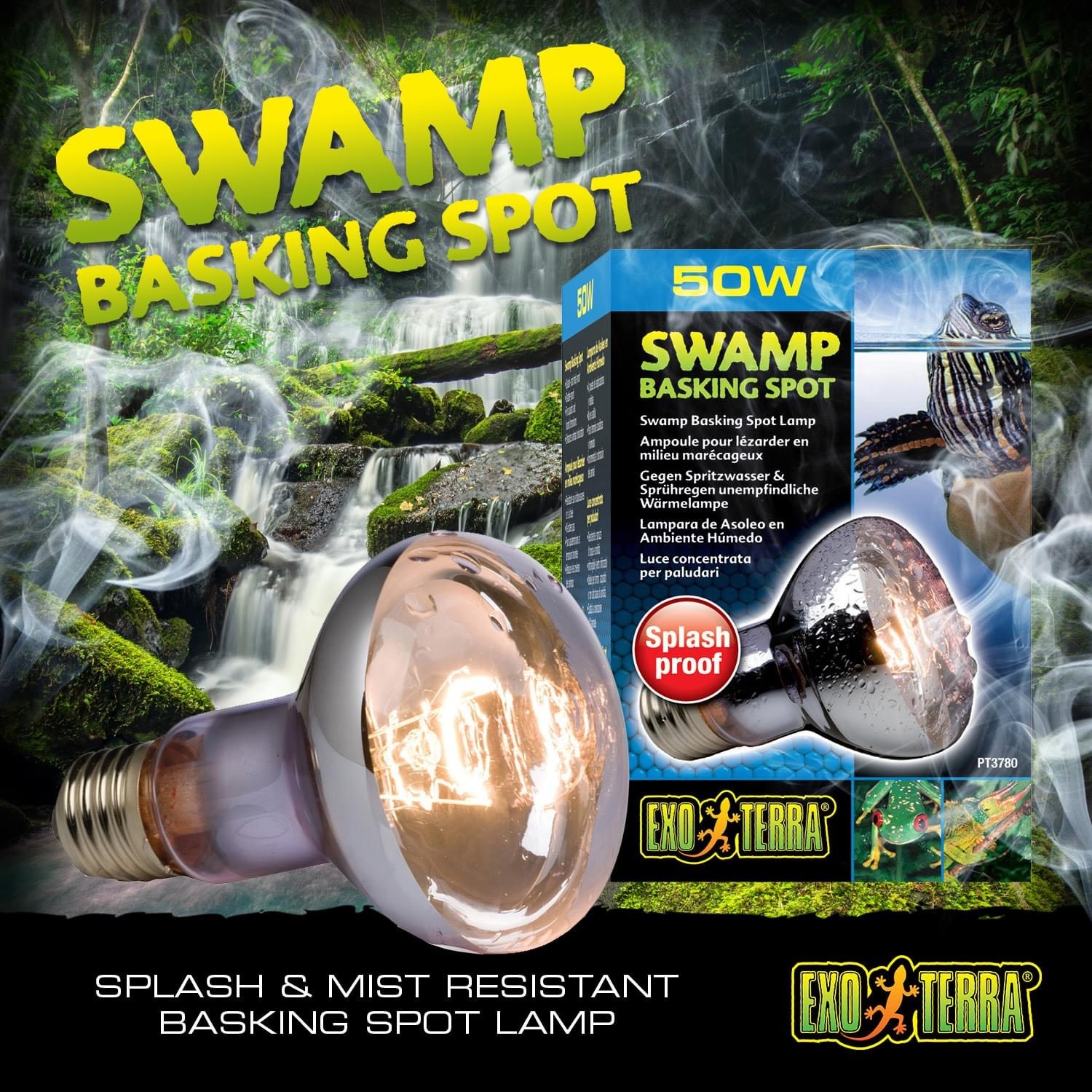 Exoterra EXO TERRA Ampoule pour milieu marécageux