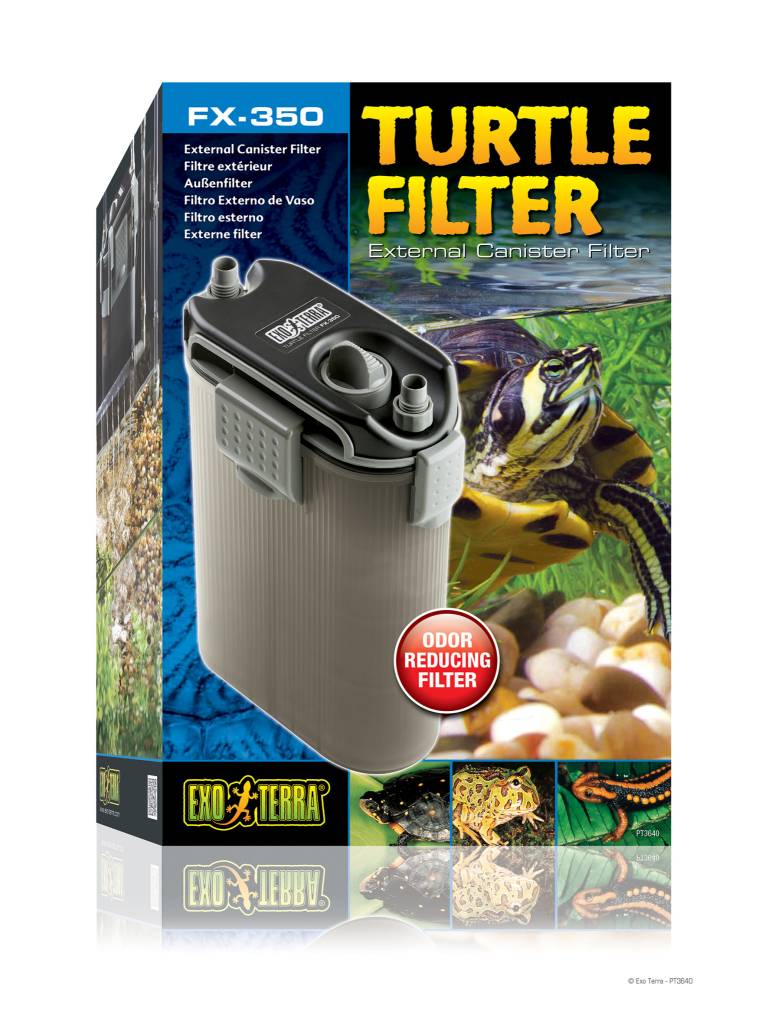 Filtre extérieur pour tortue FX350 Magazoo, l