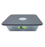 All things reptile Boîte de ponte - Egg Lay Box With Lid (Dimension 8"L x 6W" x 2.5"D)