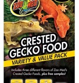 Zoomed Crested Gecko Food Variety & Value Pack