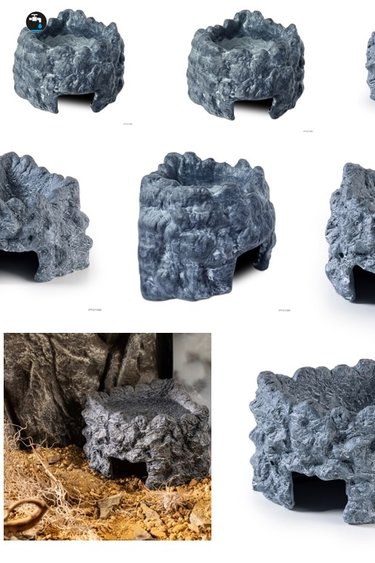 Exoterra EXO TERRA Grotte de coin en céramique