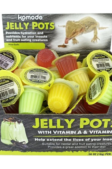 Komodo KOMODO KD-93100 Pot de Fruit en gelée 16gr chaque