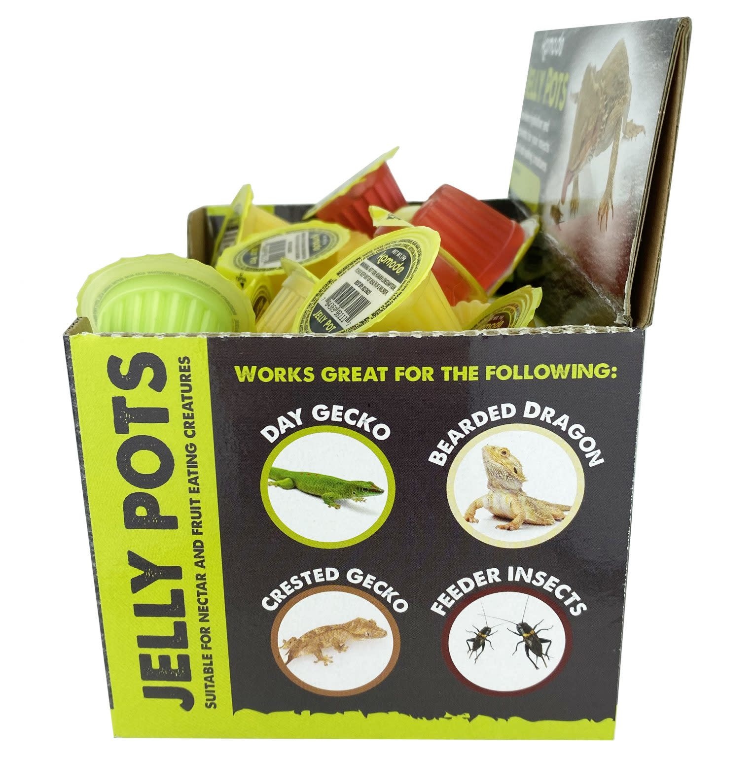 Komodo KOMODO KD-93100 Pot de Fruit en gelée 16gr chaque