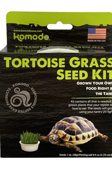 Komodo Cultivez votre propre herbe de tortue - Grow Your Own Tortoise Grass