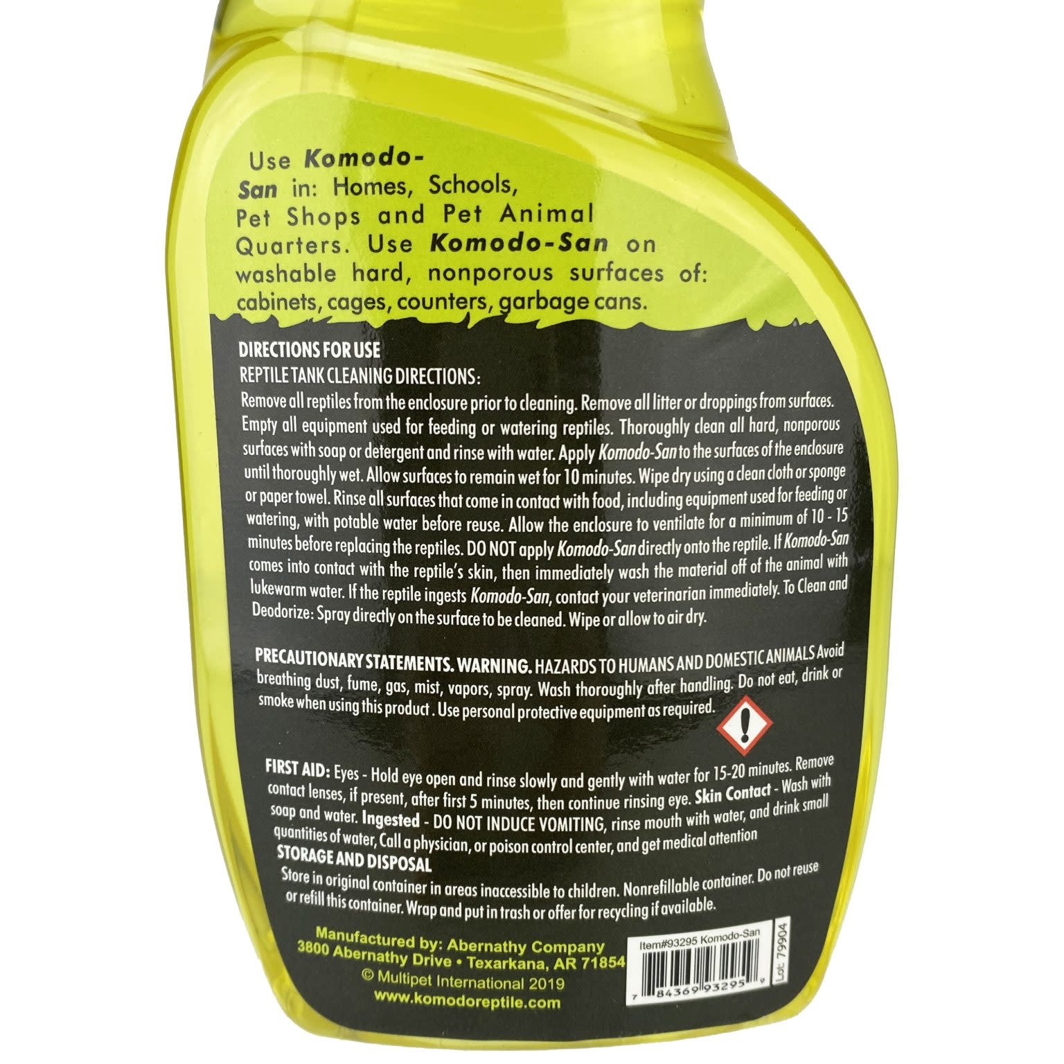 Komodo KOMODO KD-93295 Nettoyant en vaporisteur Komodo-Sam