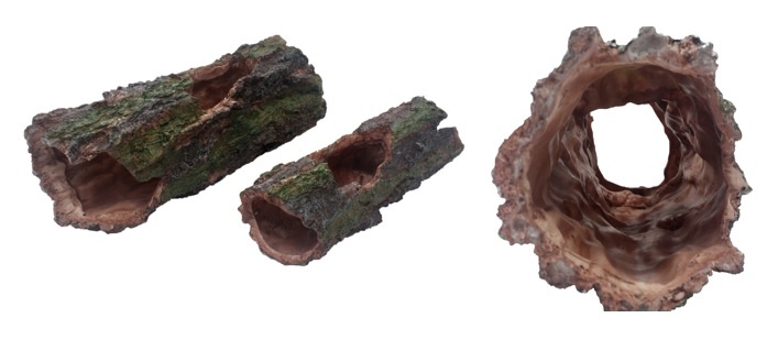 Komodo KOMODO Bûche forestière