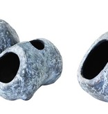 Komodo Tanière roche avec espace pour gelée - Jelly Pot Rock Den