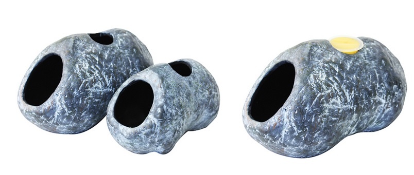 Komodo KOMODO Tanière roche avec espace pour gelée