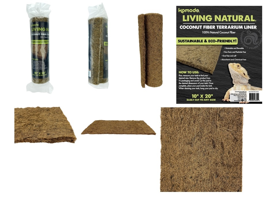 Komodo KOMODO Matelas en fibre de coco