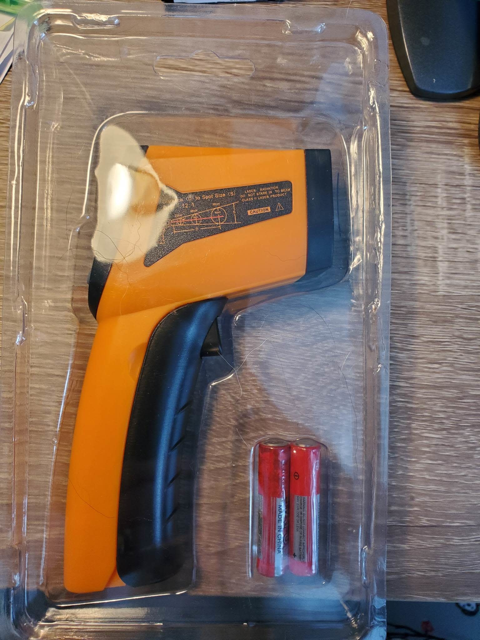 All things reptile ATR BC_2093 Thermomètre digital infrarouge  sans contact