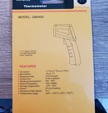 All things reptile ATR BC_2093 Thermomètre digital infrarouge  sans contact