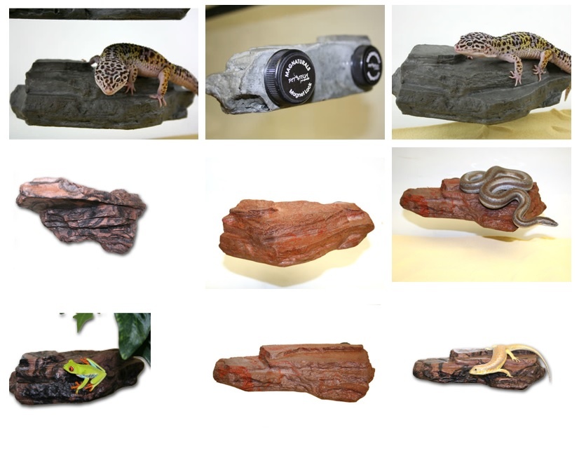 Pet-Tekk PET-TEKK Plateforme en forme de roche/Rock Ledge