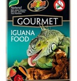 Zoomed Gourmet Iguana Food