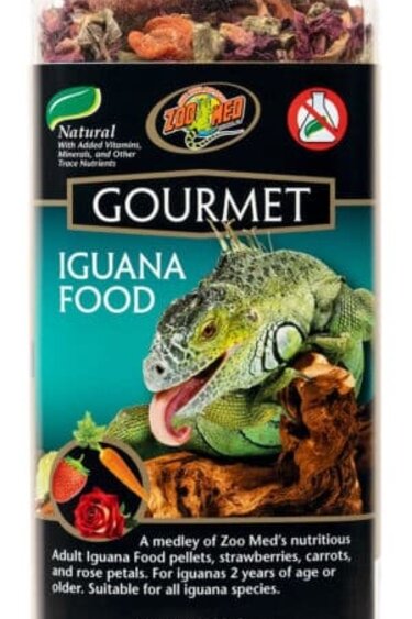 Zoomed ZOO MED Z6941 Nourriture Gastronome pour Iguane 13 oz